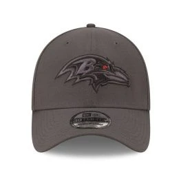 New Era Men's Graphite Baltimore Ravens Classic 39THIRTY Flex Hat 8 New Era Men's Graphite Baltimore Ravens Classic 39THIRTY Flex Hat -Mitchell & Ness store DSCO1152166562 1925 ALT2