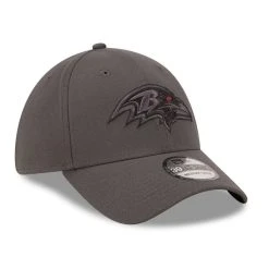 New Era Men's Graphite Baltimore Ravens Classic 39THIRTY Flex Hat 9 New Era Men's Graphite Baltimore Ravens Classic 39THIRTY Flex Hat -Mitchell & Ness store DSCO1152166562 1925 ALT3