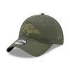 Men's New Era Olive Baltimore Ravens Core Classic 2.0 Tonal 9TWENTY Adjustable Hat 2 Men's New Era Olive Baltimore Ravens Core Classic 2.0 Tonal 9TWENTY Adjustable Hat -Mitchell & Ness store DSCO1152231805 2068