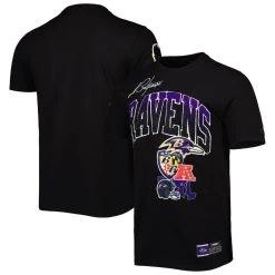 Men's Pro Standard Black Baltimore Ravens Hometown Collection T-Shirt