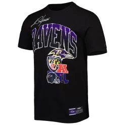 Men's Pro Standard Black Baltimore Ravens Hometown Collection T-Shirt -Mitchell & Ness store DSCO1152520723 1007 ALT2
