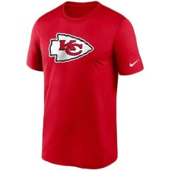 Nike Men's Red Kansas City Chiefs Logo Essential Legend Performance T-Shirt 8 Nike Men's Red Kansas City Chiefs Logo Essential Legend Performance T-Shirt -Mitchell & Ness store DSCO1152520809 2910 ALT2
