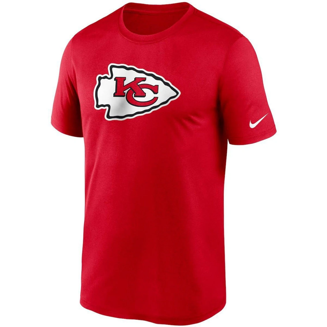 Nike Men's Red Kansas City Chiefs Logo Essential Legend Performance T-Shirt 5 Nike Men's Red Kansas City Chiefs Logo Essential Legend Performance T-Shirt - Image 3