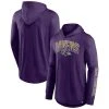 Men's Fanatics Branded Purple Baltimore Ravens Front Runner Pullover Hoodie -Mitchell & Ness store DSCO1152520829 2729