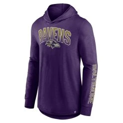 Men's Fanatics Branded Purple Baltimore Ravens Front Runner Pullover Hoodie 8 Men's Fanatics Branded Purple Baltimore Ravens Front Runner Pullover Hoodie -Mitchell & Ness store DSCO1152520829 2729 ALT2