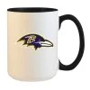 The Memory Company Baltimore Ravens 15oz. Inner Color Mug