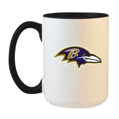 The Memory Company Baltimore Ravens 15oz. Inner Color Mug -Mitchell & Ness store DSCO1152520903 0000 ALT2