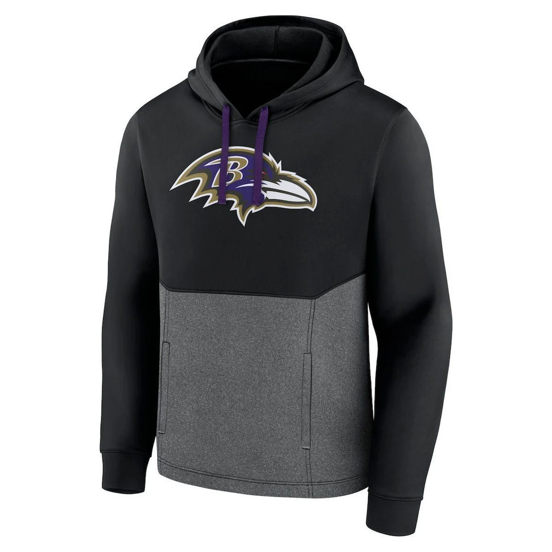 Fanatics Branded Men's Black Baltimore Ravens Winter Camp Pullover Hoodie 5 Fanatics Branded Men's Black Baltimore Ravens Winter Camp Pullover Hoodie - Image 3