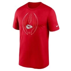 Nike Men's Red Kansas City Chiefs Team Legend Icon Performance T-Shirt 8 Nike Men's Red Kansas City Chiefs Team Legend Icon Performance T-Shirt -Mitchell & Ness store DSCO1152521057 2910 ALT2