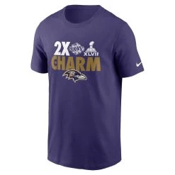 Men's Nike Purple Baltimore Ravens Hometown Collection 2x Super Bowl Champions T-Shirt 8 Men's Nike Purple Baltimore Ravens Hometown Collection 2x Super Bowl Champions T-Shirt -Mitchell & Ness store DSCO1152521115 2729 ALT2