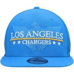 New Era Men's Powder Blue Los Angeles Chargers Totem 9FIFTY Snapback Hat 8 New Era Men's Powder Blue Los Angeles Chargers Totem 9FIFTY Snapback Hat -Mitchell & Ness store DSCO1152521528 1191 ALT2