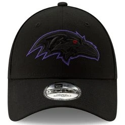 New Era Men's Black Baltimore Ravens Momentum 9FORTY Adjustable Snapback Hat 8 New Era Men's Black Baltimore Ravens Momentum 9FORTY Adjustable Snapback Hat -Mitchell & Ness store DSCO1152521638 1007 ALT2
