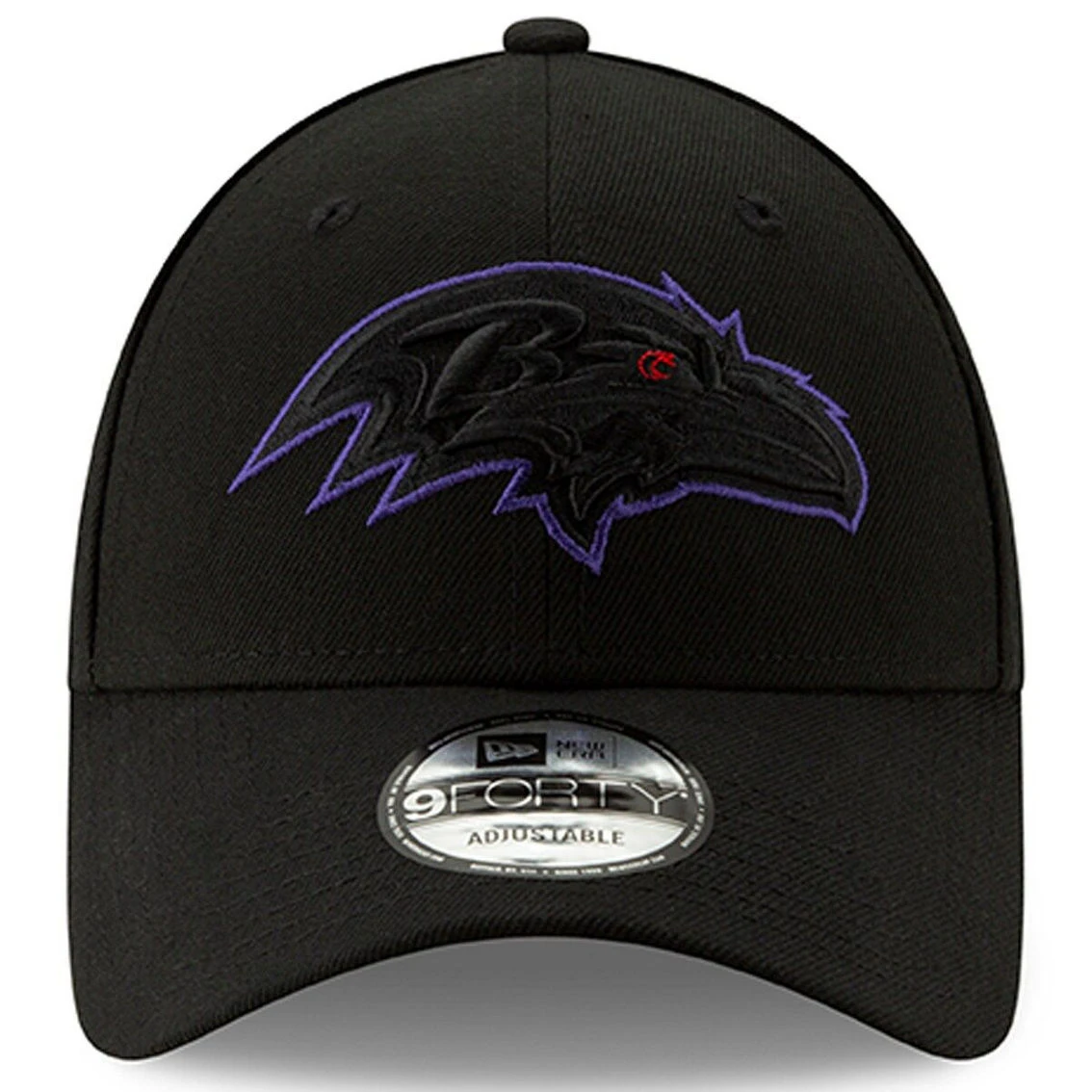 New Era Men's Black Baltimore Ravens Momentum 9FORTY Adjustable Snapback Hat 5 New Era Men's Black Baltimore Ravens Momentum 9FORTY Adjustable Snapback Hat - Image 3