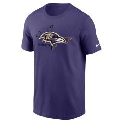 Men's Nike Purple Baltimore Ravens Essential Local Phrase T-Shirt -Mitchell & Ness store DSCO1152521760 2729 ALT2