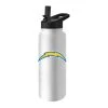 Logo Brands Los Angeles Chargers 34oz. Quencher Bottle 2 Logo Brands Los Angeles Chargers 34oz. Quencher Bottle -Mitchell & Ness store DSCO1152595820 0000