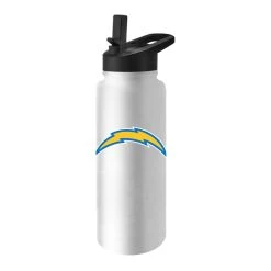 Logo Brands Los Angeles Chargers 34oz. Quencher Bottle