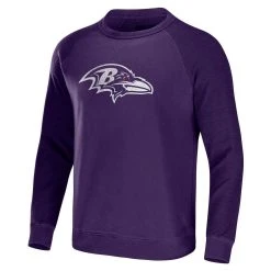 Men's NFL X Darius Rucker Collection By Fanatics Purple Baltimore Ravens Raglan Fleece Pullover Sweatshirt 8 Men's NFL X Darius Rucker Collection By Fanatics Purple Baltimore Ravens Raglan Fleece Pullover Sweatshirt -Mitchell & Ness store DSCO1152595828 2729 ALT2