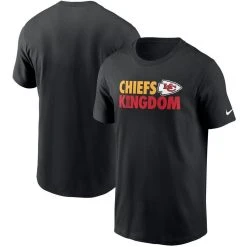 Nike Men's Black Kansas City Chiefs Hometown Collection Chess T-Shirt