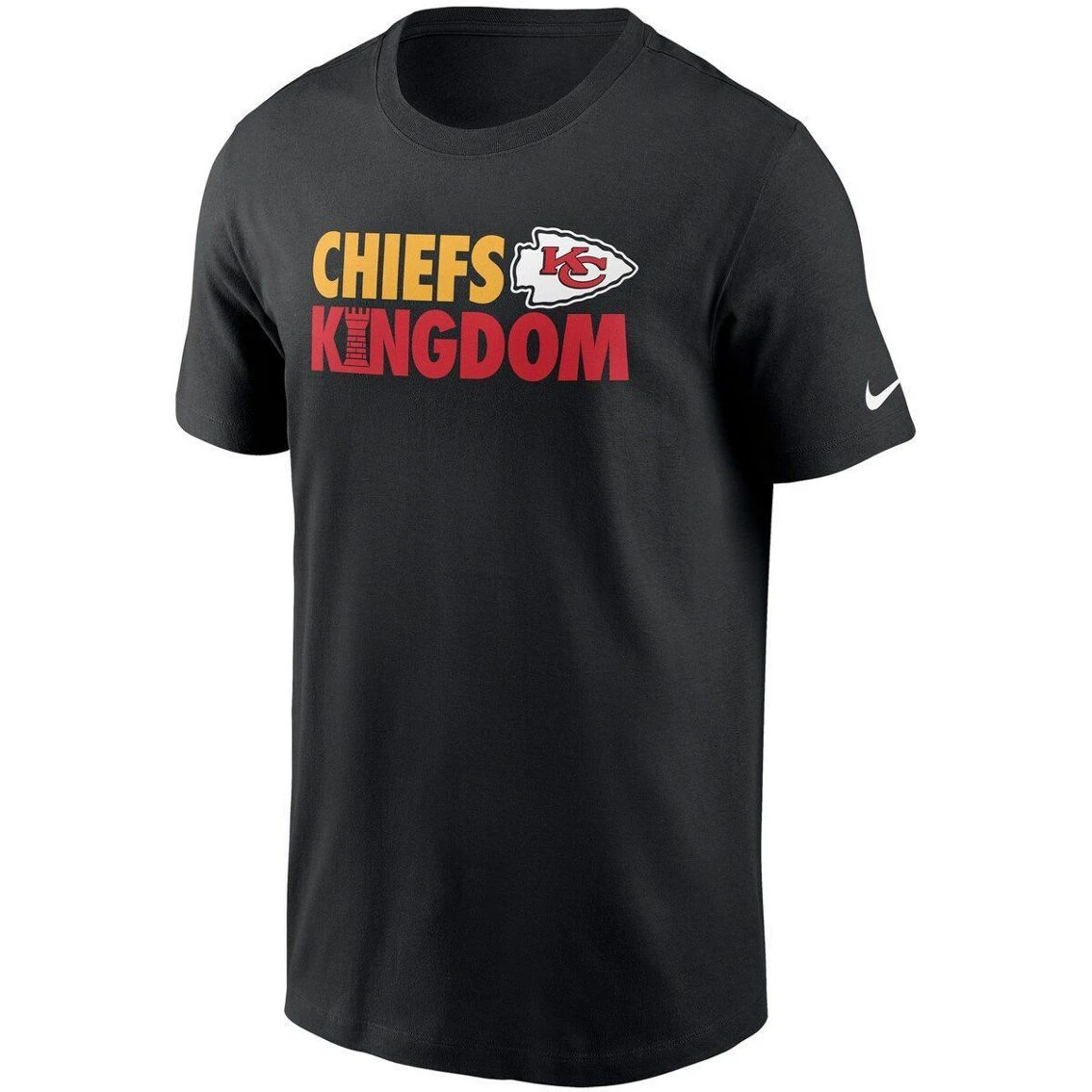 Nike Men's Black Kansas City Chiefs Hometown Collection Chess T-Shirt 5 Nike Men's Black Kansas City Chiefs Hometown Collection Chess T-Shirt - Image 3