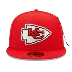 New Era X Alpha Industries Men's X Alpha Industries Red Kansas City Chiefs Alpha 59FIFTY Fitted Hat -Mitchell & Ness store DSCO1152636765 2910 ALT2