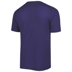 New Era Men's Purple Baltimore Ravens Combine Authentic Ball Logo T-Shirt -Mitchell & Ness store DSCO1152637236 2729 ALT3