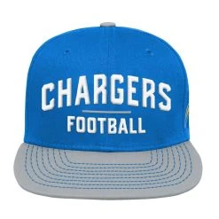 Outerstuff Preschool Powder Blue Los Angeles Chargers Lock Up Snapback Hat -Mitchell & Ness store DSCO1152637317 1191 ALT2