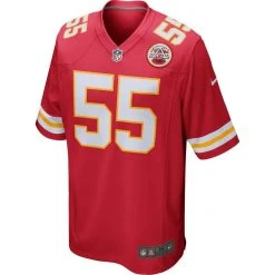 Nike Men's Frank Clark Red Kansas City Chiefs Game Jersey -Mitchell & Ness store DSCO1152705483 2910 ALT2