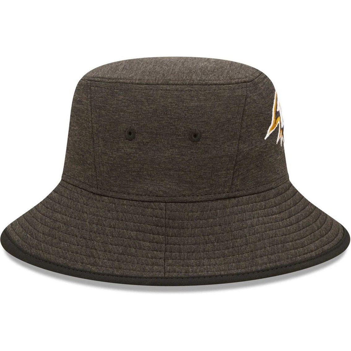 New Era Men's Heather Black Baltimore Ravens Bucket Hat 5 New Era Men's Heather Black Baltimore Ravens Bucket Hat - Image 3