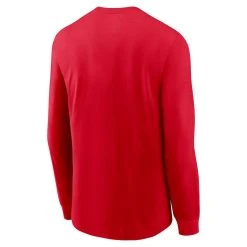 Nike Men's Red Kansas City Chiefs Logo Icon Legend Performance Long Sleeve T-Shirt 9 Nike Men's Red Kansas City Chiefs Logo Icon Legend Performance Long Sleeve T-Shirt -Mitchell & Ness store DSCO1152705661 2910 ALT3