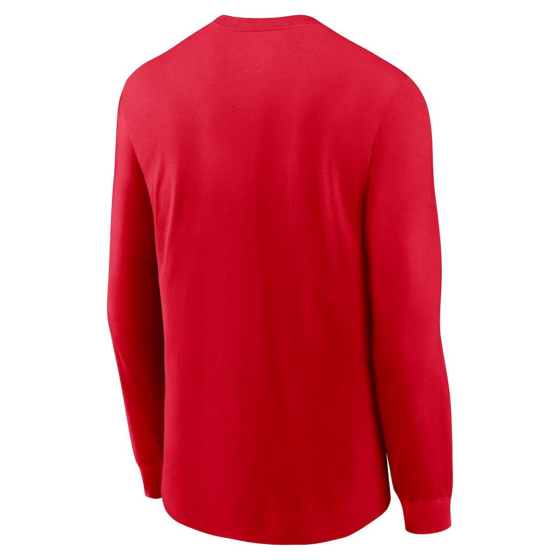 Nike Men's Red Kansas City Chiefs Logo Icon Legend Performance Long Sleeve T-Shirt 6 Nike Men's Red Kansas City Chiefs Logo Icon Legend Performance Long Sleeve T-Shirt - Image 4