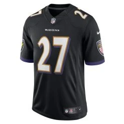Nike Men's J.K. Dobbins Black Baltimore Ravens Vapor Limited Jersey 8 Nike Men's J.K. Dobbins Black Baltimore Ravens Vapor Limited Jersey -Mitchell & Ness store DSCO1152705773 1007 ALT2