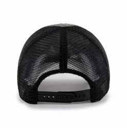 Men's '47 Black Baltimore Ravens Drumlin Trucker Clean Up Snapback Hat -Mitchell & Ness store DSCO1153008280 1007 ALT2