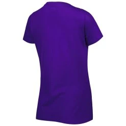 Women's New Era Purple Baltimore Ravens Ink Dye Sideline V-Neck T-Shirt -Mitchell & Ness store DSCO1153009003 2729 ALT3
