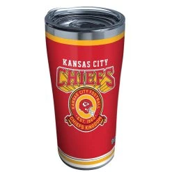 Tervis Kansas City Chiefs 20oz. Vintage Stainless Steel Tumbler