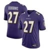 Nike Men's J.K. Dobbins Purple Baltimore Ravens Vapor Limited Jersey