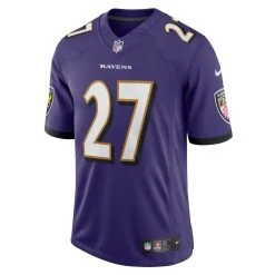 Nike Men's J.K. Dobbins Purple Baltimore Ravens Vapor Limited Jersey 8 Nike Men's J.K. Dobbins Purple Baltimore Ravens Vapor Limited Jersey -Mitchell & Ness store DSCO1153010916 2729 ALT2