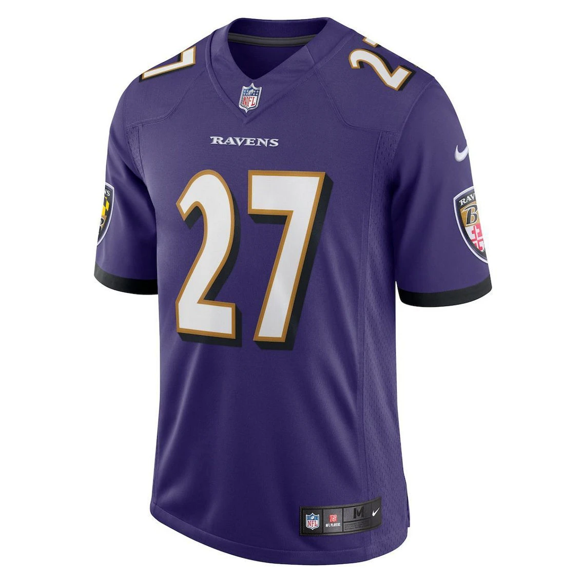 Nike Men's J.K. Dobbins Purple Baltimore Ravens Vapor Limited Jersey 5 Nike Men's J.K. Dobbins Purple Baltimore Ravens Vapor Limited Jersey - Image 3