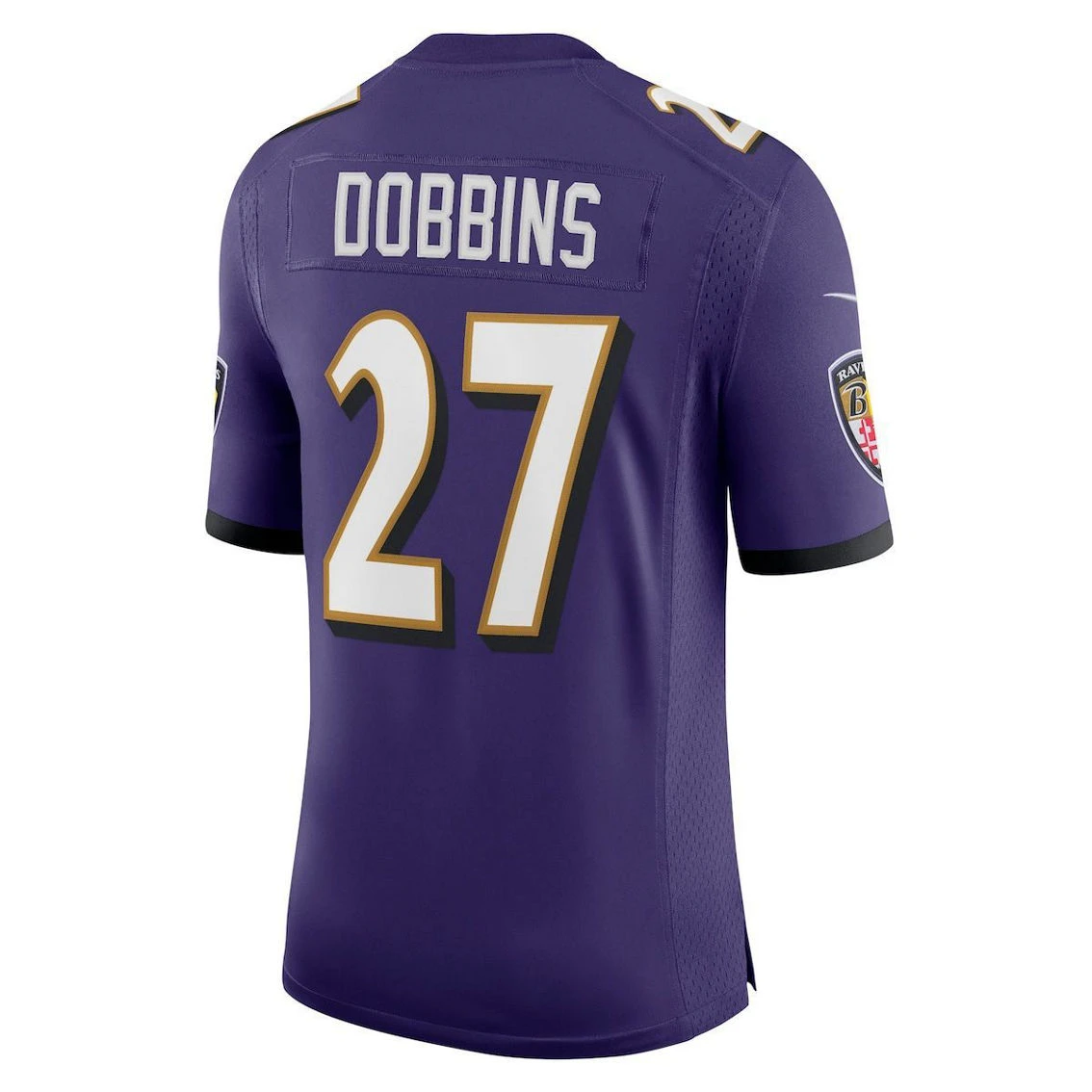 Nike Men's J.K. Dobbins Purple Baltimore Ravens Vapor Limited Jersey 6 Nike Men's J.K. Dobbins Purple Baltimore Ravens Vapor Limited Jersey - Image 4