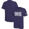 New Era Men's Purple Baltimore Ravens Combine Authentic Training Huddle Up T-Shirt 2 New Era Men's Purple Baltimore Ravens Combine Authentic Training Huddle Up T-Shirt -Mitchell & Ness store DSCO1153011490 2729