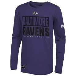 New Era Men's Purple Baltimore Ravens Combine Authentic Offsides Long Sleeve T-Shirt 8 New Era Men's Purple Baltimore Ravens Combine Authentic Offsides Long Sleeve T-Shirt -Mitchell & Ness store DSCO1153011538 2729 ALT2