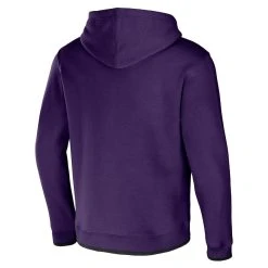 NFL X Darius Rucker Collection By Fanatics Men's Purple Baltimore Ravens Pullover Hoodie -Mitchell & Ness store DSCO1153011801 2729 ALT3