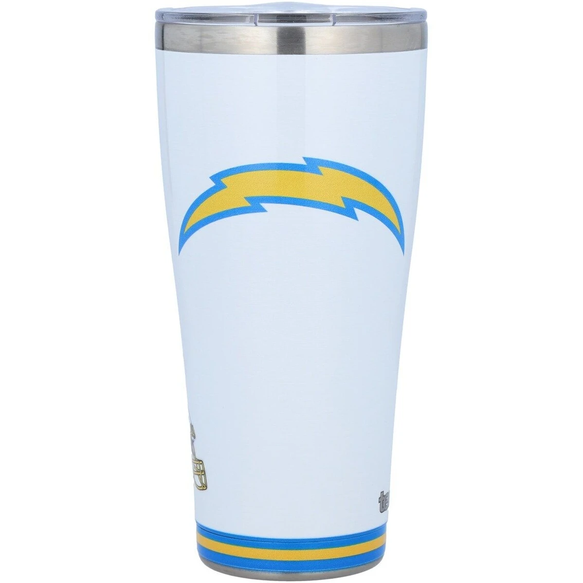 Tervis Los Angeles Chargers 30oz. Arctic Stainless Steel Tumbler 4 Tervis Los Angeles Chargers 30oz. Arctic Stainless Steel Tumbler - Image 2