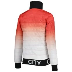 The Wild Collective Women's Red/White Kansas City Chiefs Color Block Full-Zip Puffer Jacket -Mitchell & Ness store DSCO1153012878 2910 ALT3