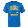 Outerstuff Youth Powder Blue Los Angeles Chargers Official Business T-Shirt