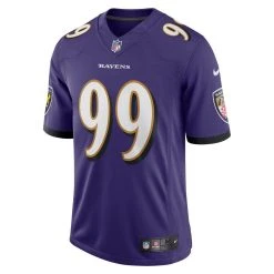 Nike Men's Odafe Oweh Purple Baltimore Ravens Vapor Limited Jersey -Mitchell & Ness store DSCO1153014378 2729 ALT2