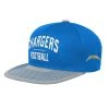 Outerstuff Youth Powder Blue Los Angeles Chargers Lock Up Snapback Hat -Mitchell & Ness store DSCO1153014516 1191