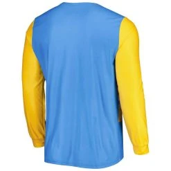 Men's FOCO Powder Blue Los Angeles Chargers Team Ugly Pajama Set -Mitchell & Ness store DSCO1153015083 1191 ALT3