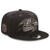 New Era Men's Black Baltimore Ravens Ink Dye Tonal 2022 Sideline 9FIFTY Snapback Hat 2 New Era Men's Black Baltimore Ravens Ink Dye Tonal 2022 Sideline 9FIFTY Snapback Hat -Mitchell & Ness store DSCO1153016371 1007