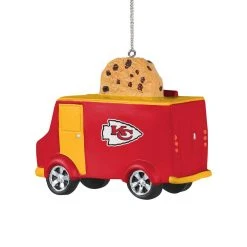 FOCO Kansas City Chiefs Food Truck Ornament -Mitchell & Ness store DSCO1153017181 0000 ALT2