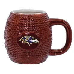The Memory Company Baltimore Ravens Football Mug